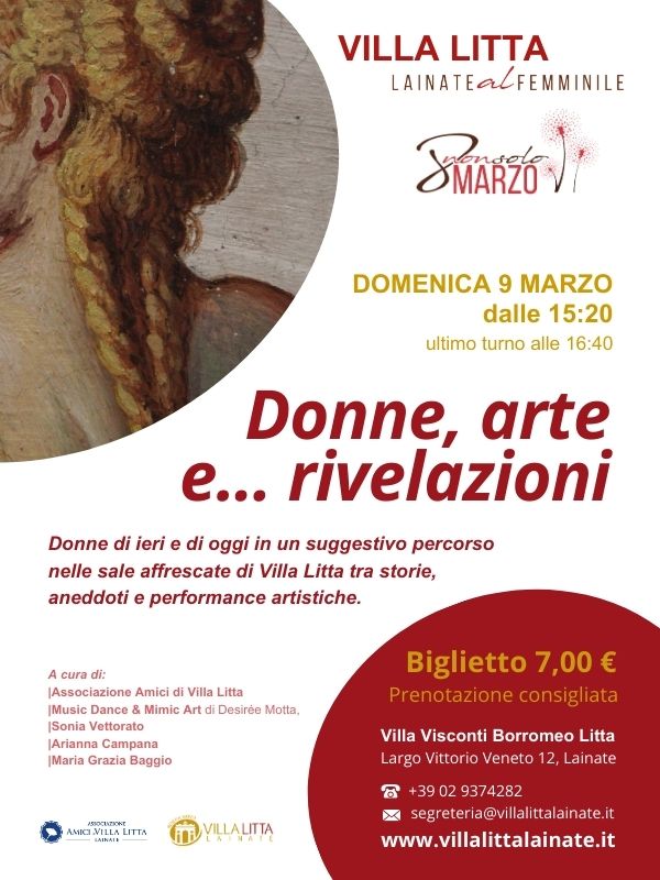 Donne, arte e... rivelazioni
